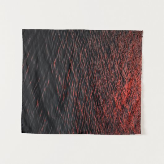 Lichaamslichaam tijdens zonsondergang wandkleed (Voorkant (horizontaal))