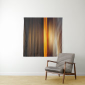 Lichaamslichaam tijdens zonsondergang wandkleed (In Situ (horizontaal))