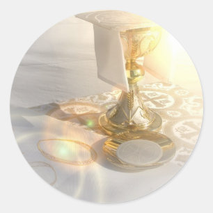 Lichaamslichaam van Christus Stickers