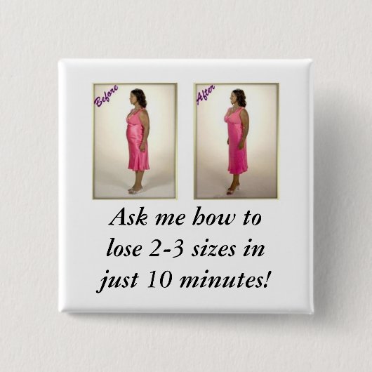 Lichaamsmagische Button (Voorkant)