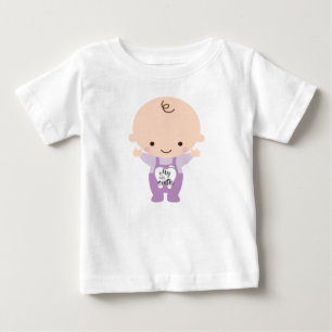 lichaamspak Eerste tand Baby T-Shirt