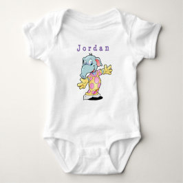 lichaamspak grappig, dieren 01. baby lichaamspak romper