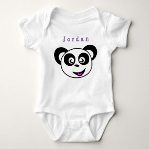 lichaamspak grappig, panda ...baby bodysuit