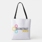 Lichaamspositieve Canvas tas (Achterkant)