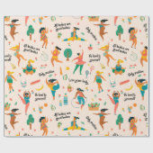 Lichaamspositioneringspapier Cadeaupapier (Vlak)