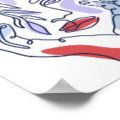 Lichaamspositiviteitsberichten Poster (Hoek)