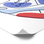 Lichaamspositiviteitsberichten Poster (Hoek)