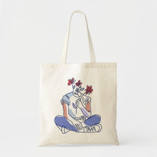 Lichaamspositiviteitsberichten Tote Bag
