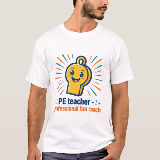 Lichaamstrainer — Professionele Pleziercoach T-shirt