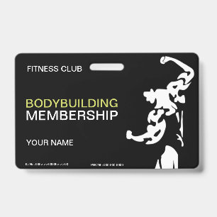 Lichaamstraining Badge