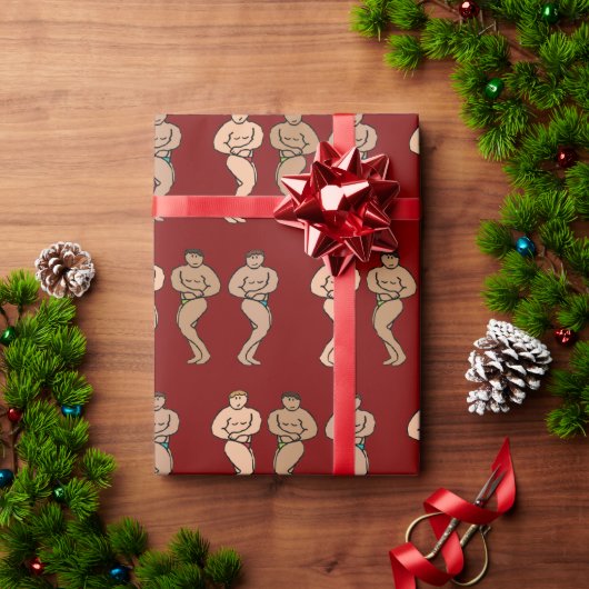 Lichaamstraining Cadeaupapier (Feestdagen Geschenken)