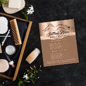 Lichaamsvormende Bouw Logo Roos SPA Prijslijst  Flyer