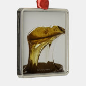 Lichaamswas Metalen Ornament (Rechts)