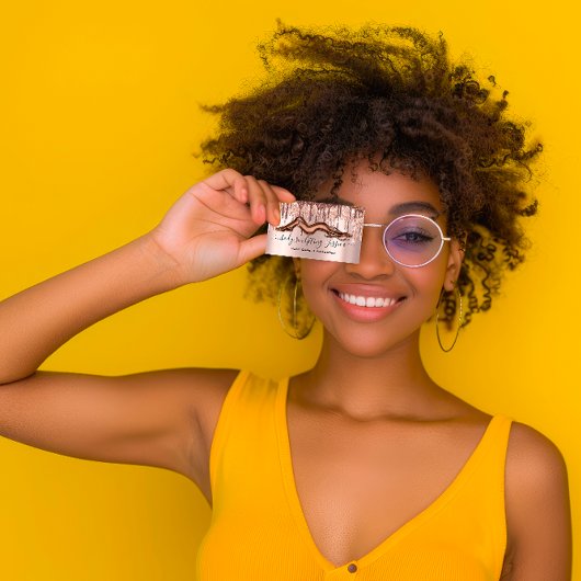 Lichaamszorg sculpend QRCode Logo Roos Roze Visitekaartje