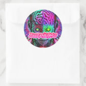 LICHAMELIJKE HERSENTINTELINGEN STICKER (Tas)