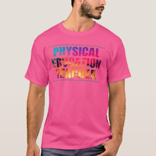 Lichamelijke Opvoeding Leraar Functie Beroep SU T-shirt