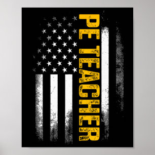 Lichamelijke Opvoeding Leraar Vlag Cadeaus Mannen Poster