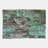 Lichen Bark Theedoek (Horizontaal)