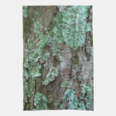 Lichen Bark Theedoek (Verticaal)
