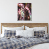 Lichen in Dapped Sunlight Canvas Afdruk (Insitu (Slaapkamer))