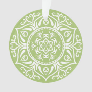 Lichen Mandala
