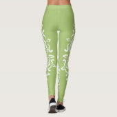 Lichen Mandala Leggings (Achterkant)