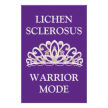 Lichen Sclerosus Bewustzijn "Warrior Mode"