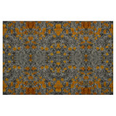 lichen sur le tissu de photo de granit (Fat Quarter)