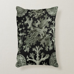 Lichen van Ernst Haeckel, Planten van de Natuur Accent Kussen