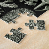 Lichen van Ernst Haeckel, Planten van de  Natuur Legpuzzel (Zijkant)