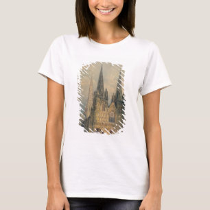 Lichfield Cathedral, Staffordshire, 1794 (m/c over T-shirt