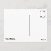 Licht aan het eind briefkaart (Achterkant)