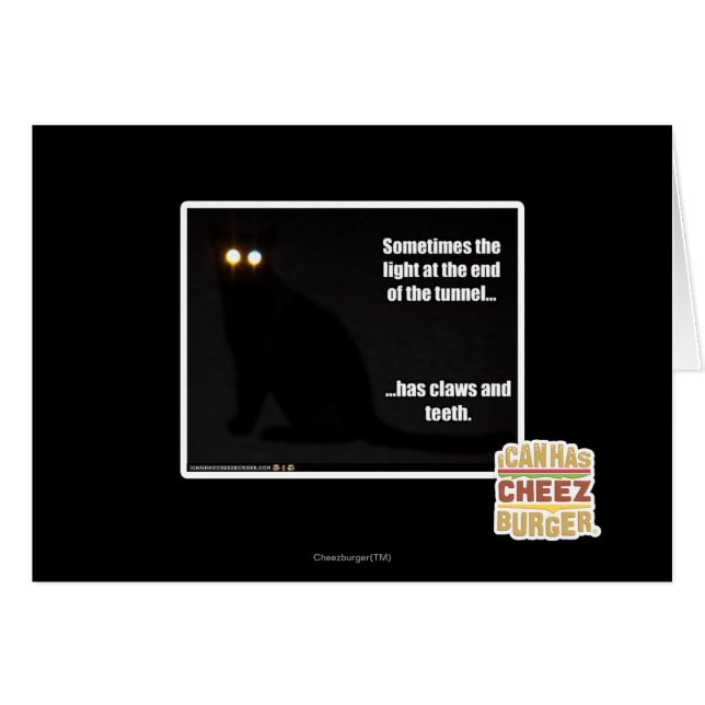 Licht aan het eind van de tunnel (Voorkant Horizontaal)