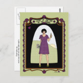 Licht aan het eind van het Briefkaart Tunnel_A_ (Voorkant / Achterkant)