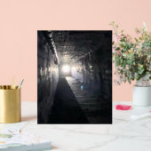 Licht aan het einde van de dodentunnel acryl bord (Huwelijk)