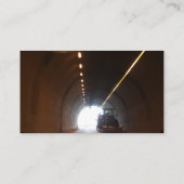 Licht aan het einde van de Visitekaartjes (Achterkant)