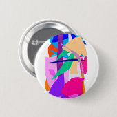 Licht af ronde button 5,7 cm (Voorkant /achterkant)