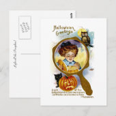 Licht alle pompoenen aan! briefkaart (Voorkant / Achterkant)