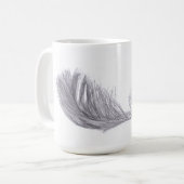 Licht als doezelaar koffiemok (Voorkant links)