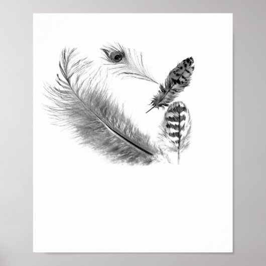 Licht als doezelaar poster (Voorkant)