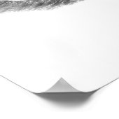 Licht als doezelaar poster (Hoek)