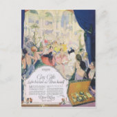 Licht als Paris Herself Briefkaart (Voorkant)