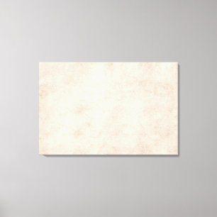 Licht Antiek papier achtergrond Canvas Afdruk