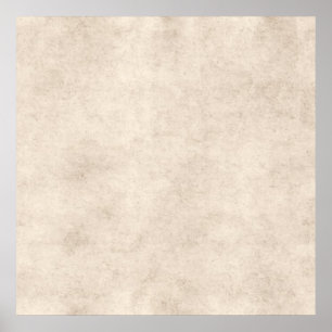 Licht  Antiek papier achtergrond Poster