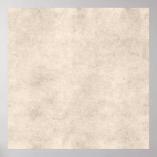 Licht  Antiek papier achtergrond Poster (Voorkant)