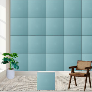 Licht Aqua Blue Effen Kleur Keramische Tegel Tegeltje