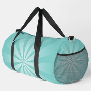 LICHT AQUA BLUE STARBURST PATROON PLUNJEZAK