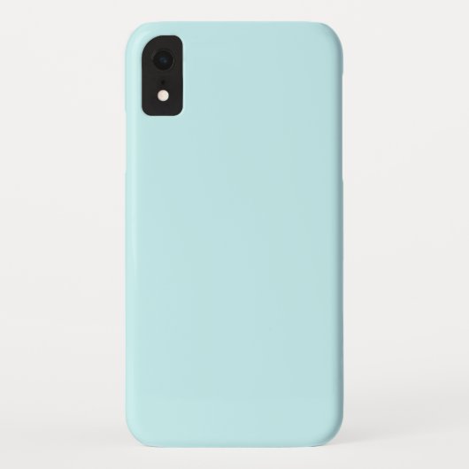 Licht aqua Case-Mate iPhone case (Achterkant)