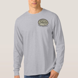 Licht Asgrijs Tshirt met lange mouwen