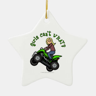 Licht ATV   Vier wondermeisjes Keramisch Ornament